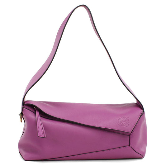 LOEWE Puzzle Hobo Bag Shoulder Bag Calfskin Women
