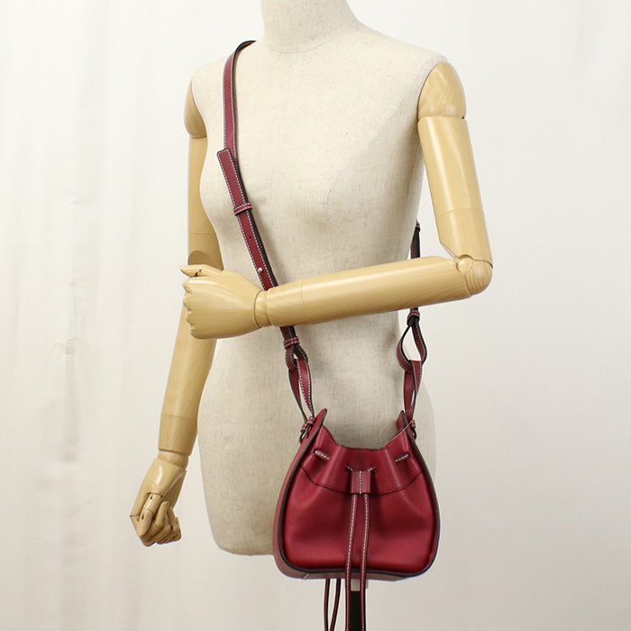 LOEWE Hammock Bag Mini Shoulder Bag Calfskin/Hammock Bag Mini Women