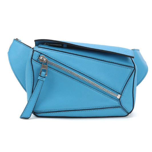 LOEWE Bumbag Mini puzzle body bag Calfskin mens