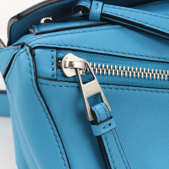 LOEWE Bumbag Mini puzzle body bag Calfskin mens