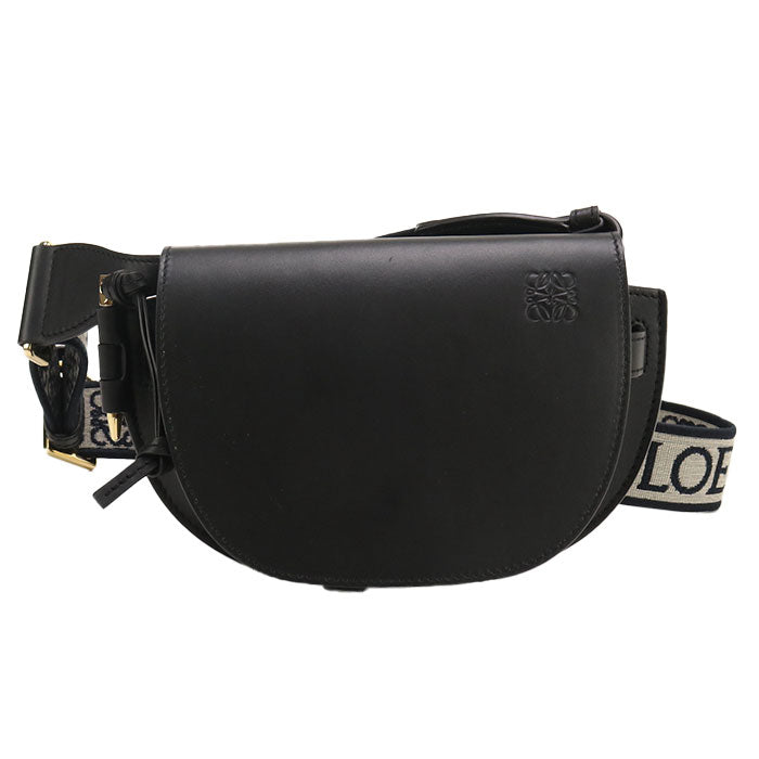 LOEWE gatedual bag mini LO95253 Shoulder Bag Calfskin/gatedual bag mini Women