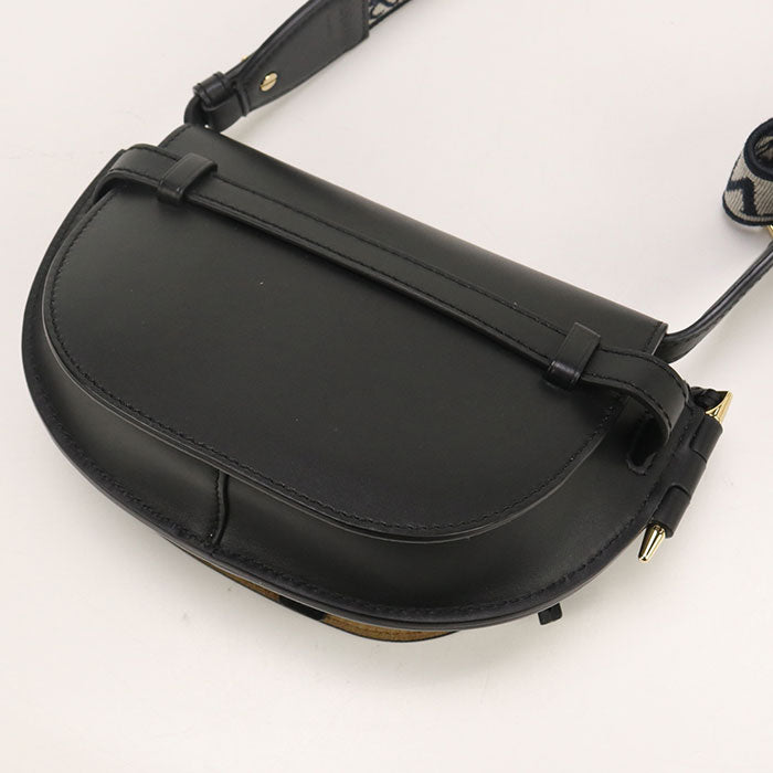 LOEWE gatedual bag mini LO95253 Shoulder Bag Calfskin/gatedual bag mini Women