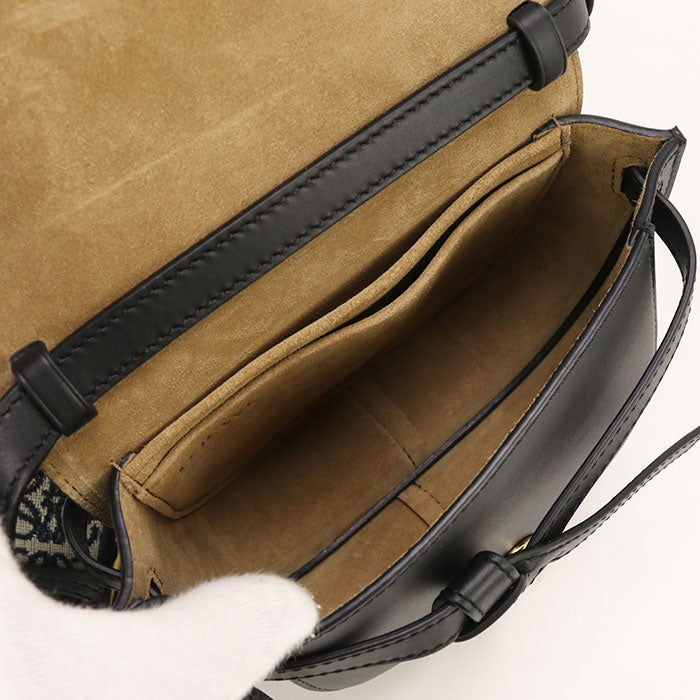 LOEWE gatedual bag mini LO95253 Shoulder Bag Calfskin/gatedual bag mini Women