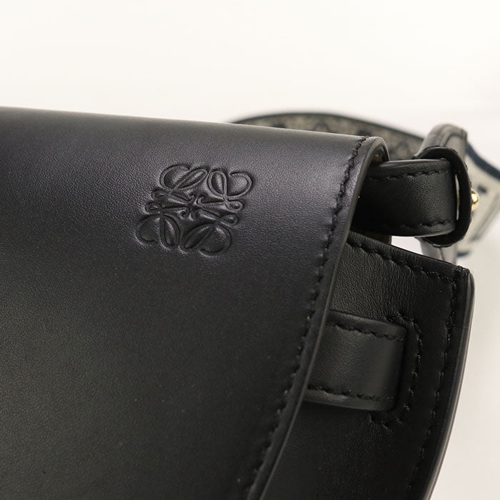 LOEWE gatedual bag mini LO95253 Shoulder Bag Calfskin/gatedual bag mini Women