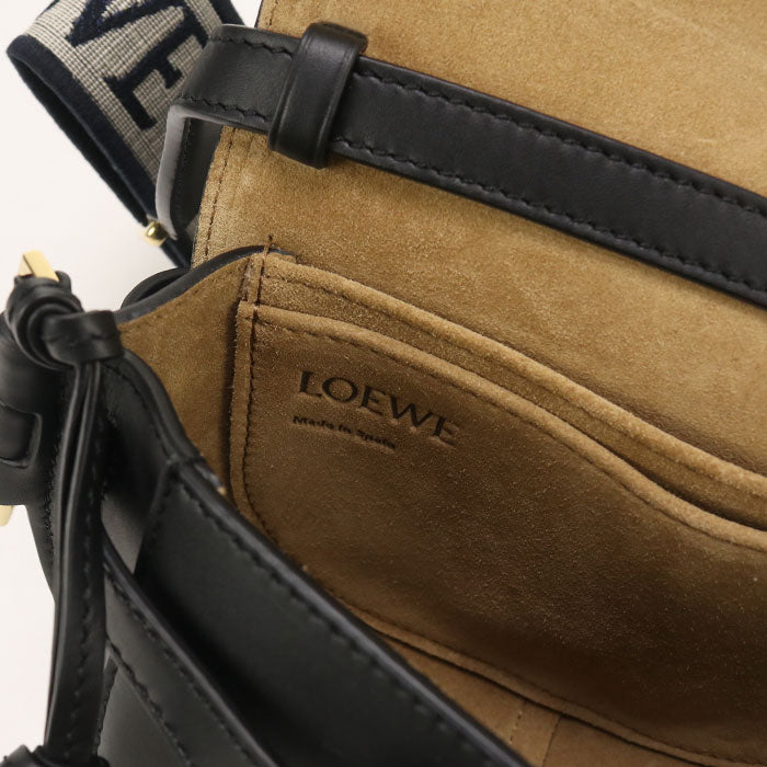 LOEWE gatedual bag mini LO95253 Shoulder Bag Calfskin/gatedual bag mini Women