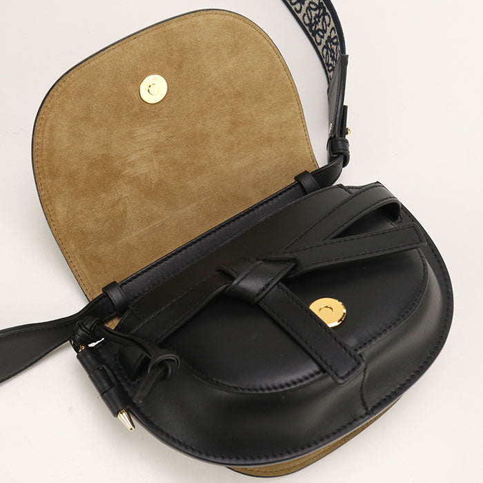 LOEWE gatedual bag mini LO95253 Shoulder Bag Calfskin/gatedual bag mini Women