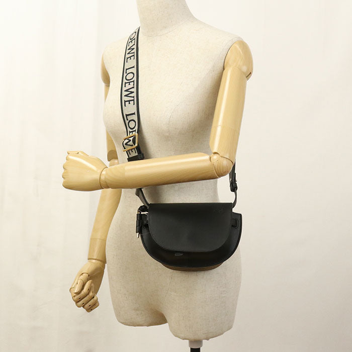 LOEWE gatedual bag mini LO95253 Shoulder Bag Calfskin/gatedual bag mini Women