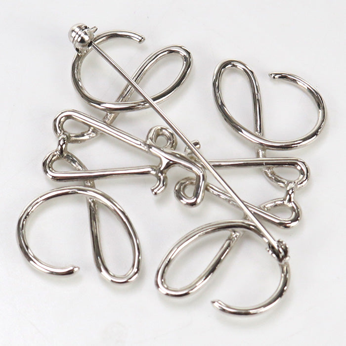 LOEWE anagram LO95439 Brooch metal/Brooch Women