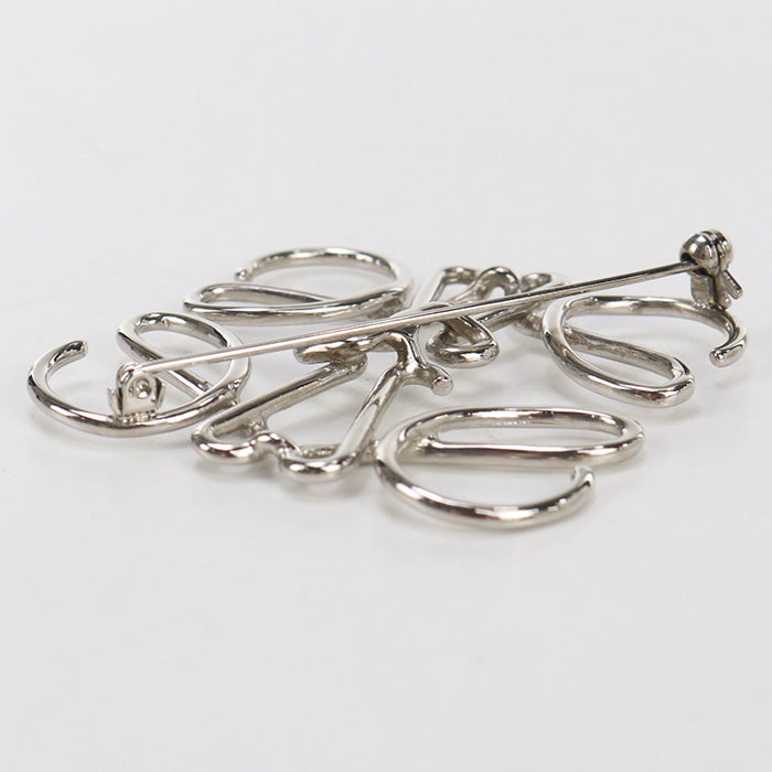 LOEWE anagram LO95439 Brooch metal/Brooch Women