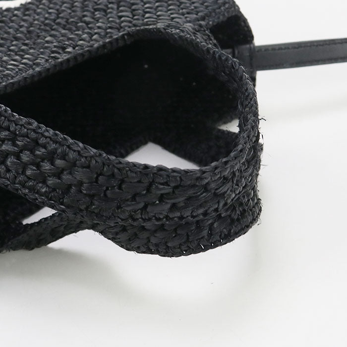 LOEWE Mini Tote Loewe Font ALF1V46X01 Handbag Raffia Women