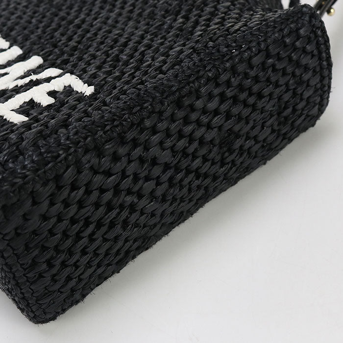 LOEWE Mini Tote Loewe Font ALF1V46X01 Handbag Raffia Women