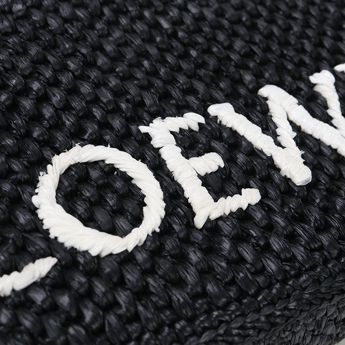 LOEWE Mini Tote Loewe Font ALF1V46X01 Handbag Raffia Women