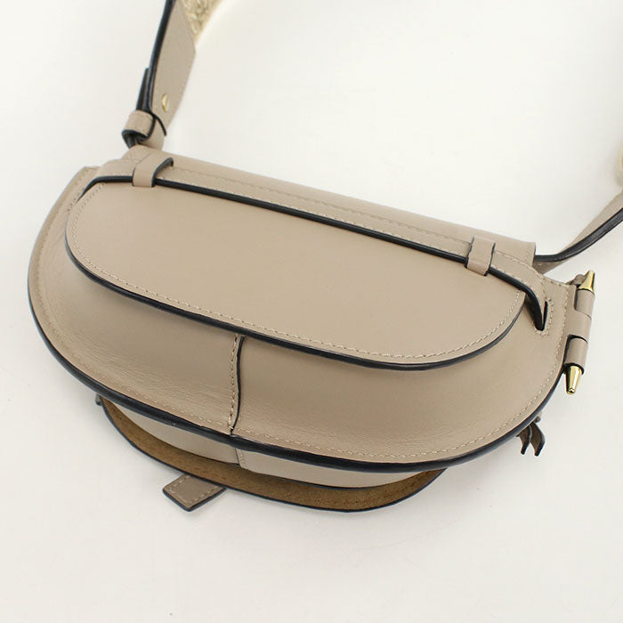 LOEWE gatedual bag mini A650N46X13 Diagonal shoulder bag Calfskin Women