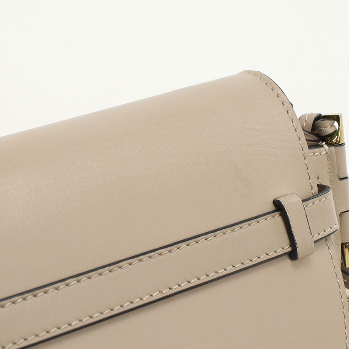 LOEWE gatedual bag mini A650N46X13 Diagonal shoulder bag Calfskin Women