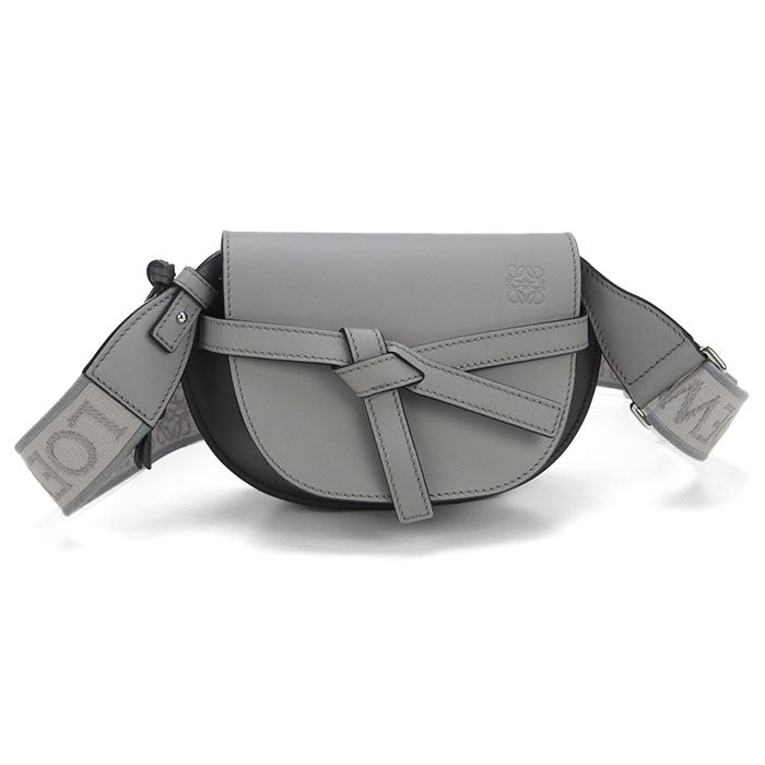 LOEWE gatedual mini Diagonal shoulder bag Calfskin Women