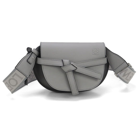 LOEWE gatedual mini Diagonal shoulder bag Calfskin Women