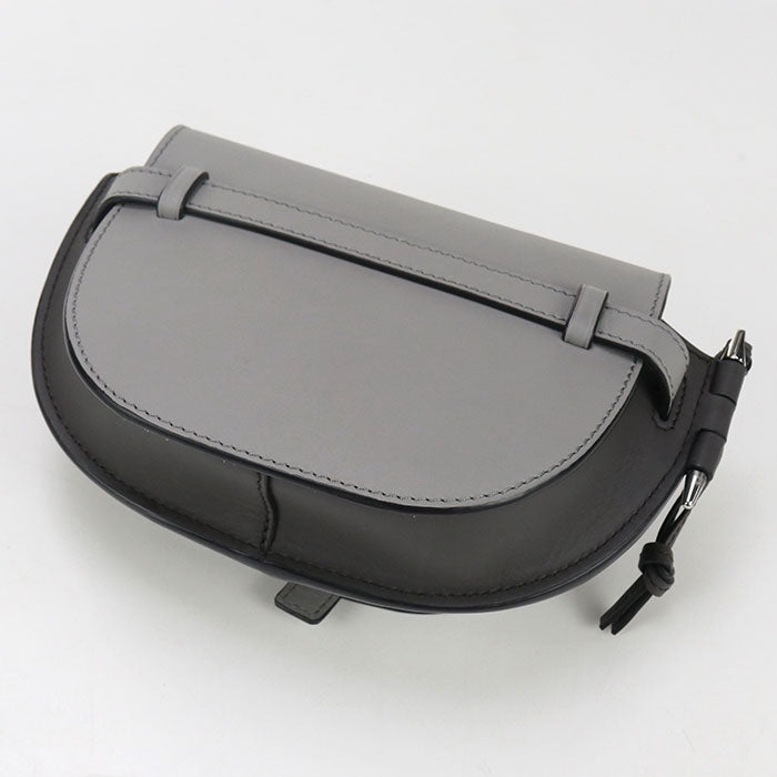 LOEWE gatedual mini Diagonal shoulder bag Calfskin Women