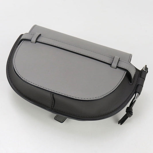 LOEWE gatedual mini Diagonal shoulder bag Calfskin Women