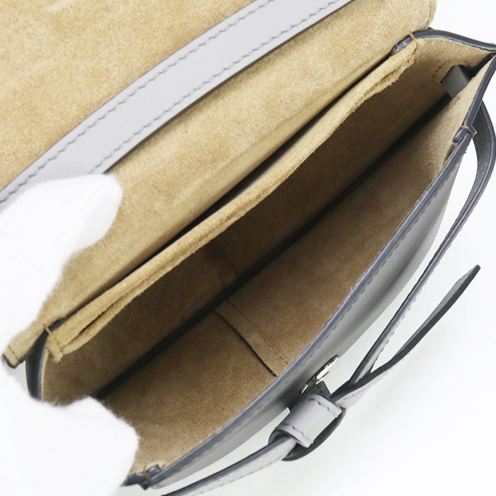 LOEWE gatedual mini Diagonal shoulder bag Calfskin Women