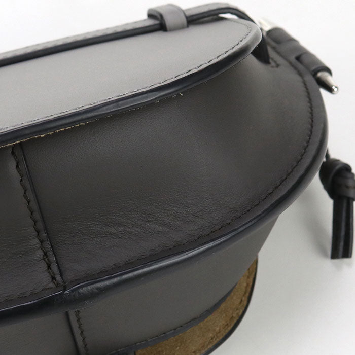 LOEWE gatedual mini Diagonal shoulder bag Calfskin Women