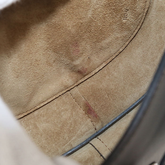 LOEWE gatedual mini Diagonal shoulder bag Calfskin Women