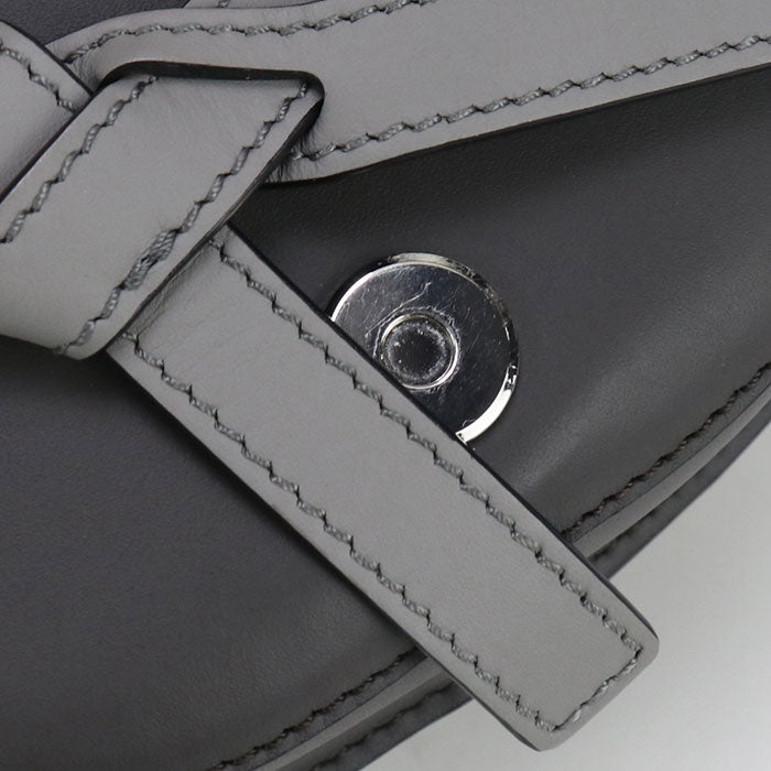 LOEWE gatedual mini Diagonal shoulder bag Calfskin Women