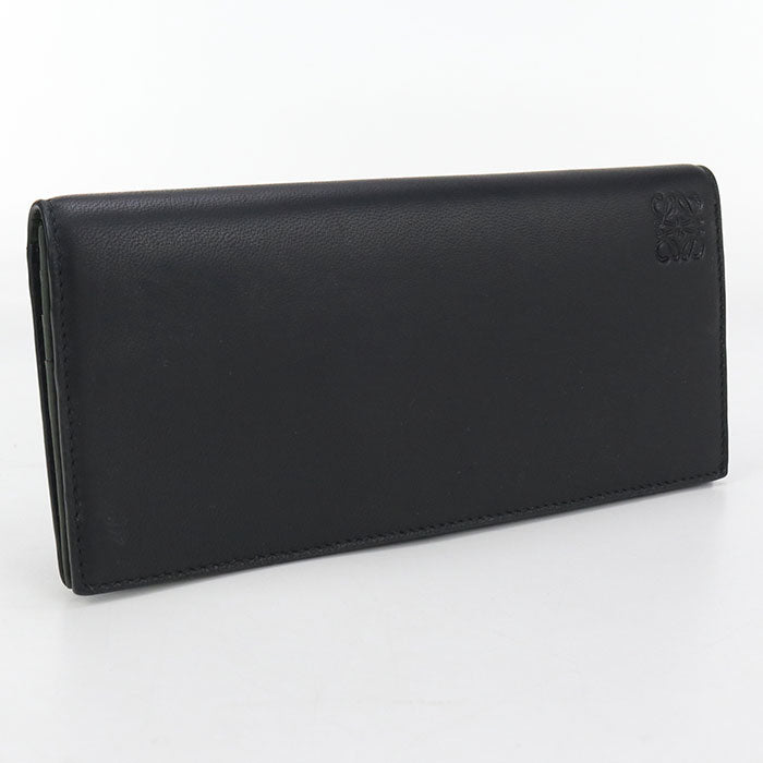 LOEWE Long horizontal wallet Purse folio Calfskin mens