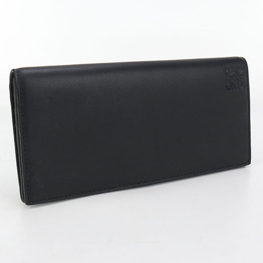 LOEWE Long horizontal wallet Purse folio Calfskin mens