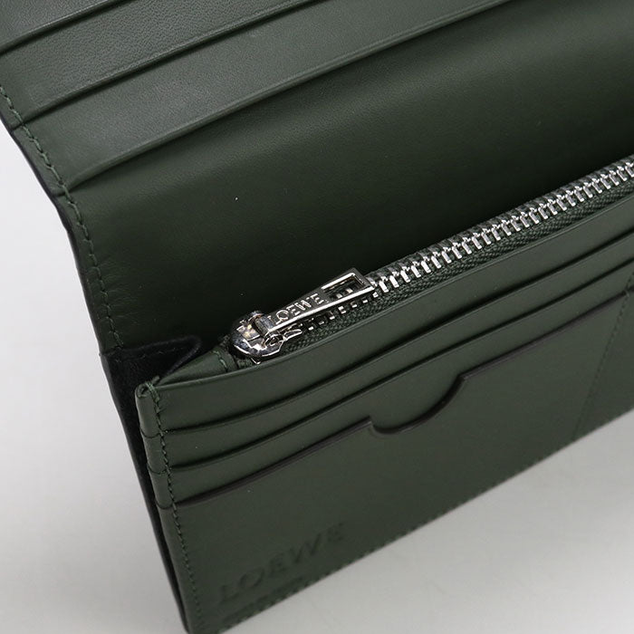 LOEWE Long horizontal wallet Purse folio Calfskin mens
