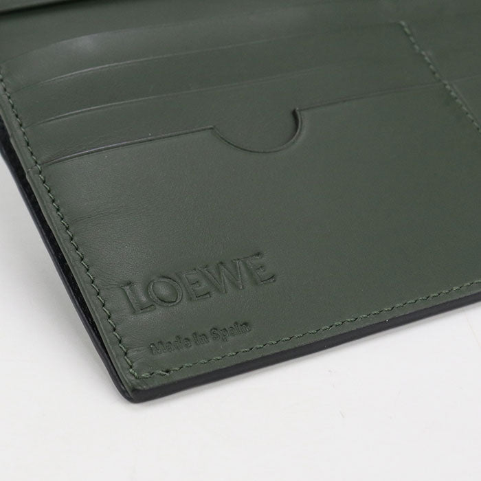 LOEWE Long horizontal wallet Purse folio Calfskin mens