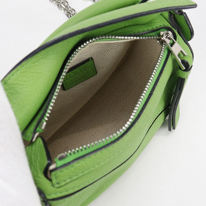 LOEWE Puzzle Bag Nano 2WAY Shoulder Bag leather Women