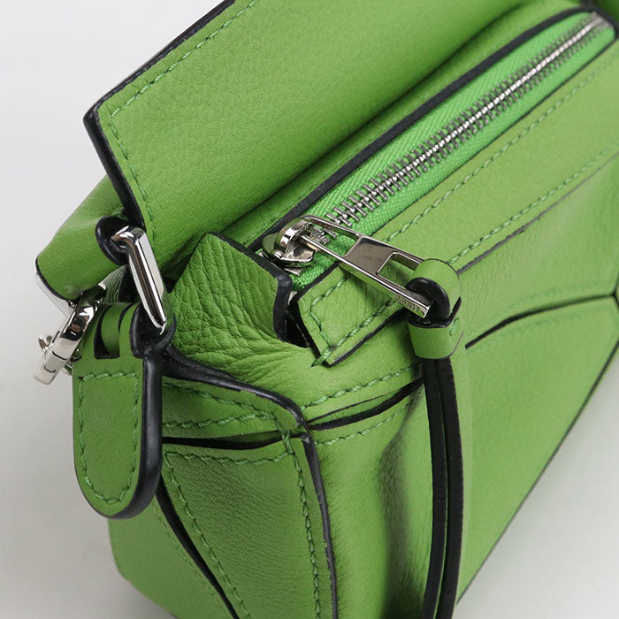 LOEWE Puzzle Bag Nano 2WAY Shoulder Bag leather Women