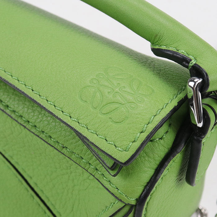 LOEWE Puzzle Bag Nano 2WAY Shoulder Bag leather Women