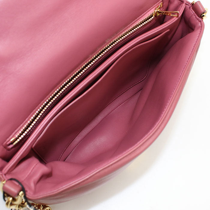 LOEWE Chain Shoulder Bag lambskin Women