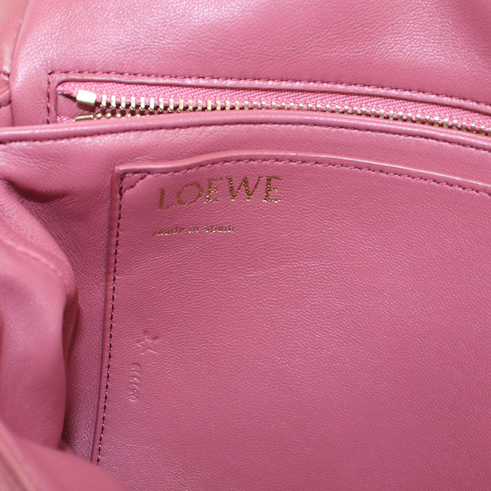 LOEWE Chain Shoulder Bag lambskin Women