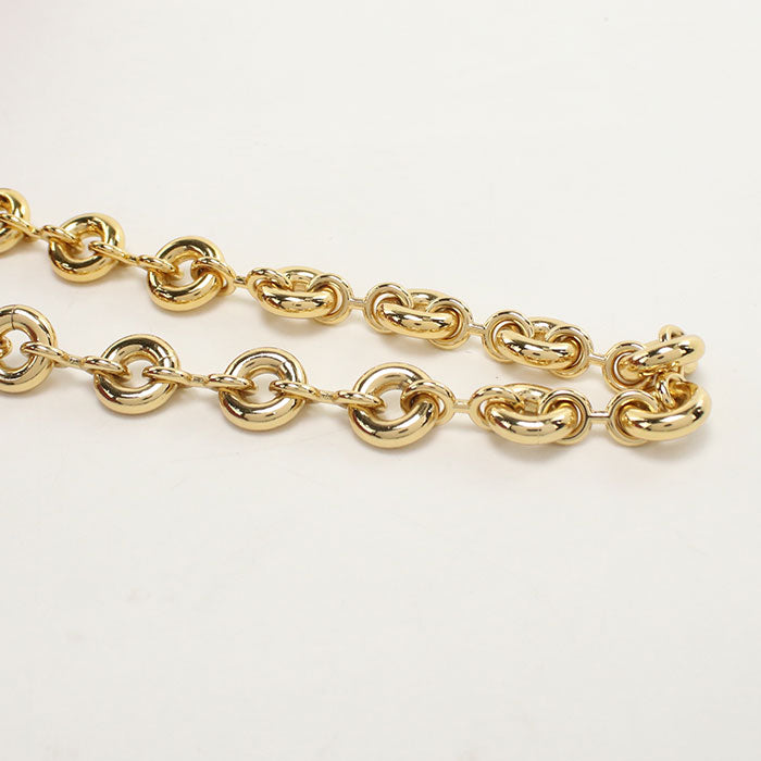 LOEWE Chain Shoulder Bag lambskin Women