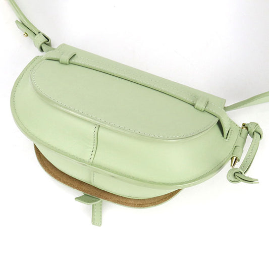 LOEWE gatedual bag mini Diagonal shoulder bag Shoulder Bag/Soft Calfskin Women