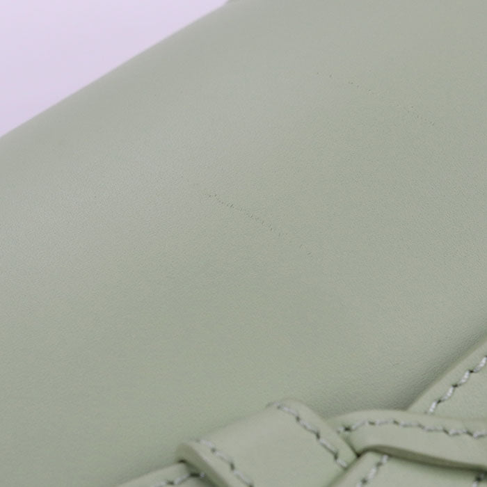 LOEWE gatedual bag mini Diagonal shoulder bag/Soft Calfskin Women