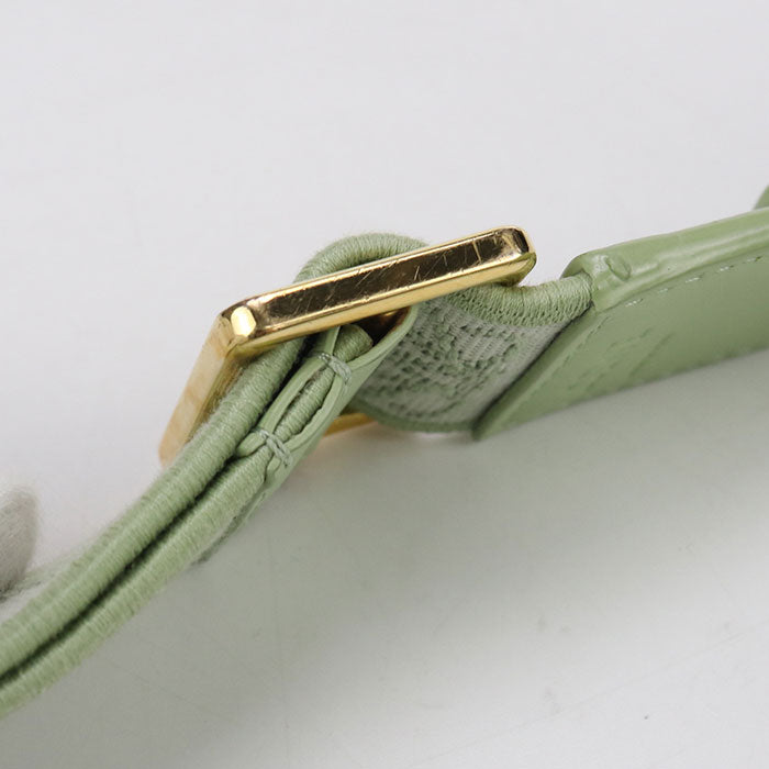 LOEWE gatedual bag mini Diagonal shoulder bag/Soft Calfskin Women