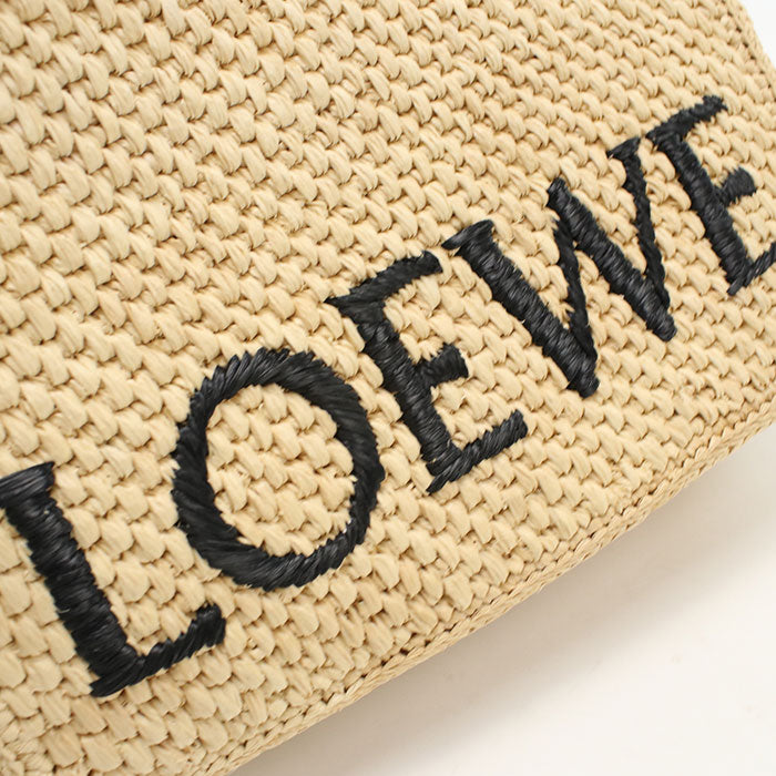 LOEWE Small 2WAY Loewe Font A685B59X03 Basket bag Raffia Women