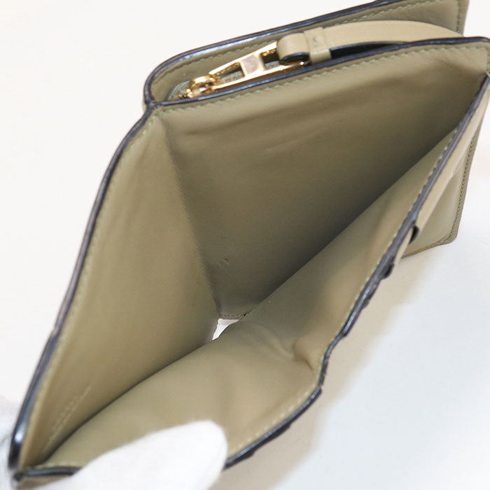 LOEWE Compact zip wallet puzzle C510Z41X01 Folded wallet leather Women