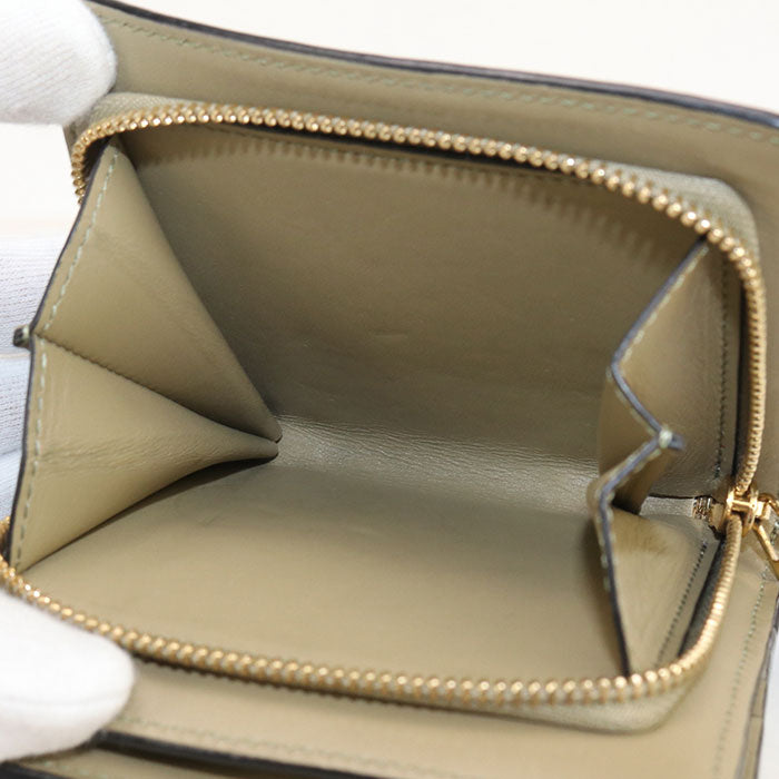 LOEWE Compact zip wallet puzzle C510Z41X01 Folded wallet leather Women