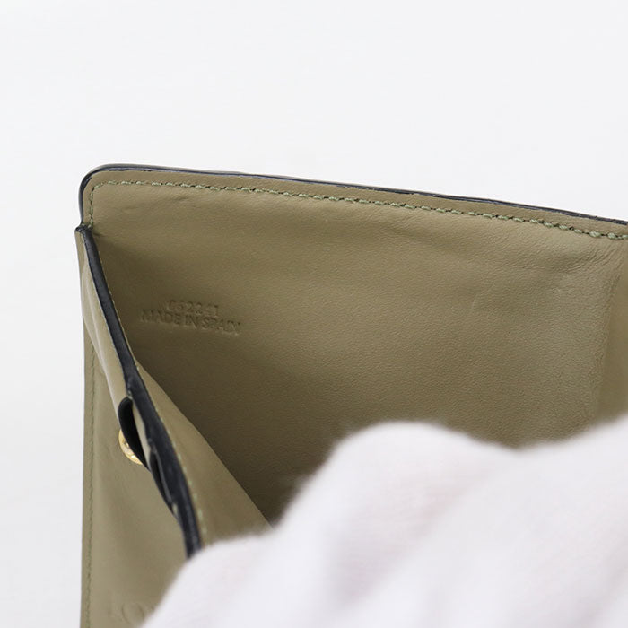 LOEWE Compact zip wallet puzzle C510Z41X01 Folded wallet leather Women