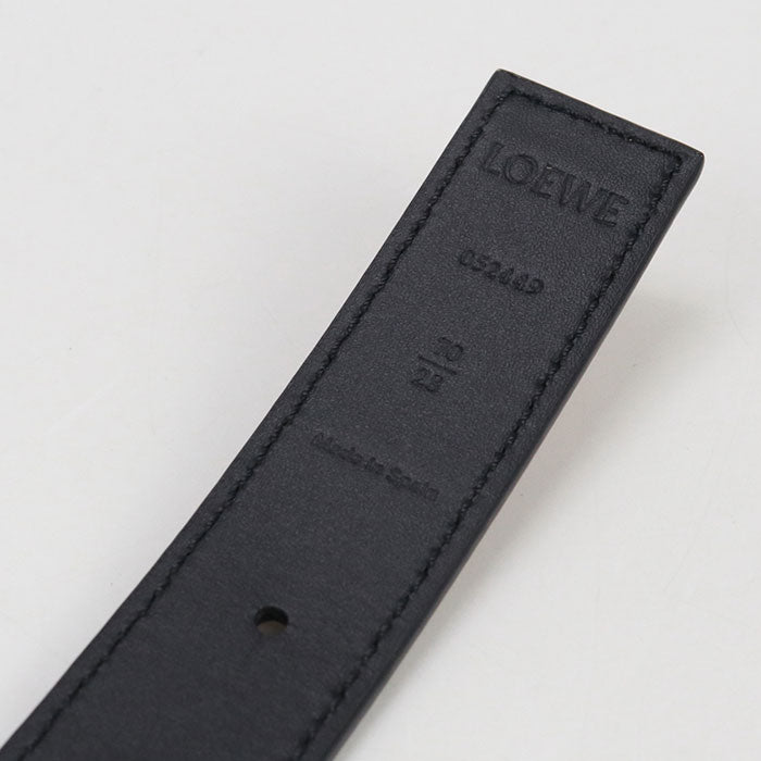 LOEWE reversible anagram E821Z26X03 belt leather Women
