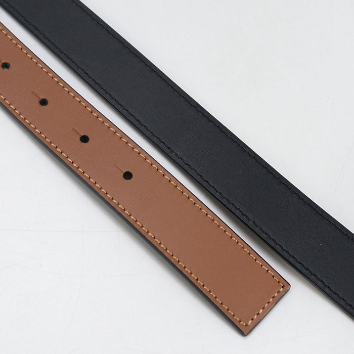 LOEWE reversible anagram E821Z26X03 belt leather Women