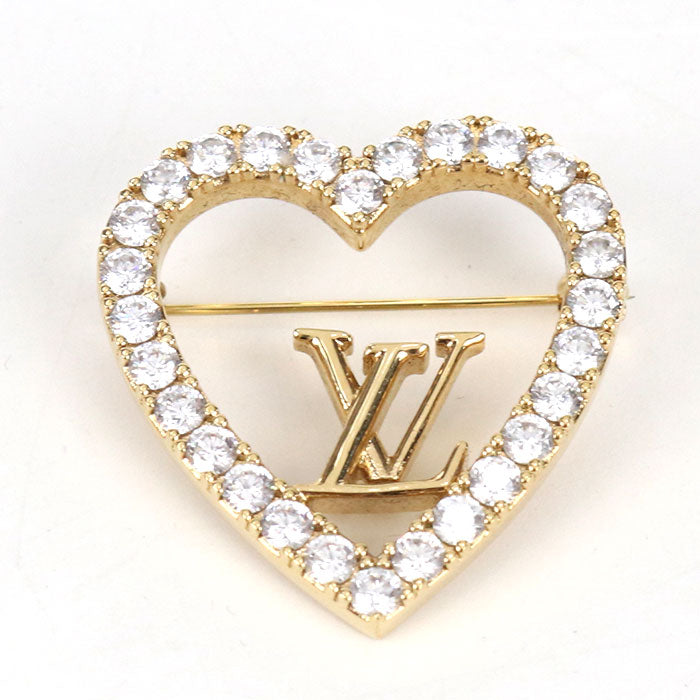 LOUIS VUITTON My LV Love M02163 Brooch metal Women