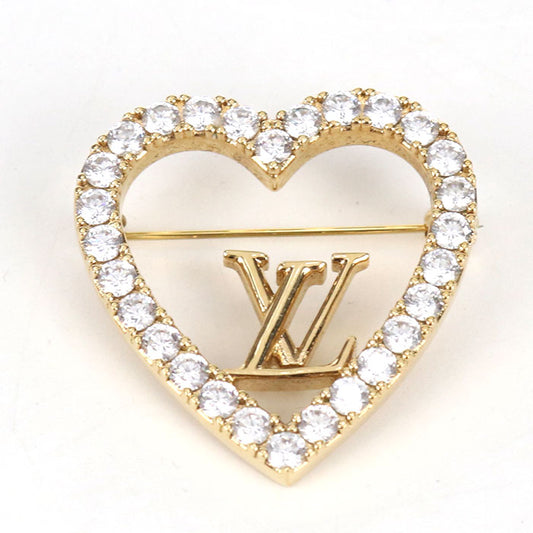 LOUIS VUITTON My LV Love M02163 Brooch metal Women