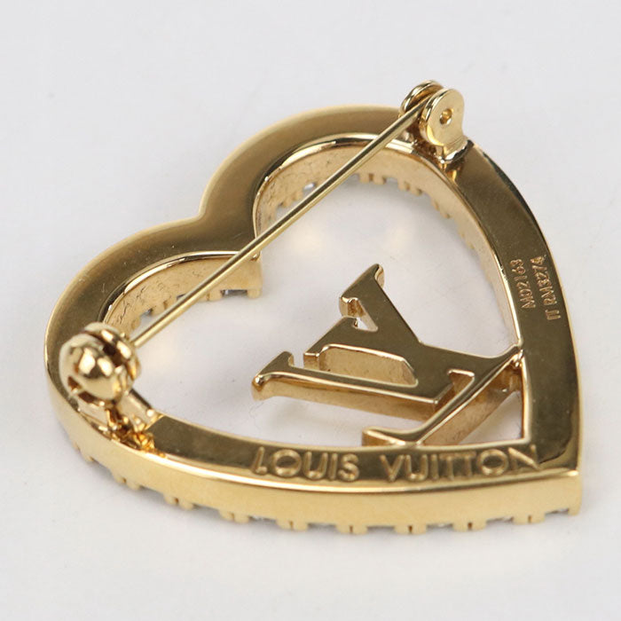 LOUIS VUITTON My LV Love M02163 Brooch metal Women