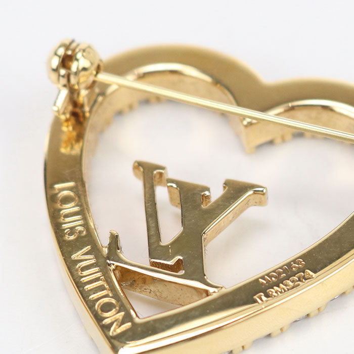 LOUIS VUITTON My LV Love M02163 Brooch metal Women – VINTAGE QUEEN