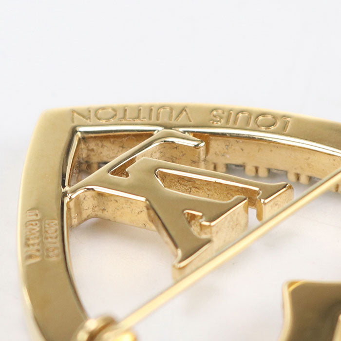 LOUIS VUITTON My LV Love M02163 Brooch metal Women